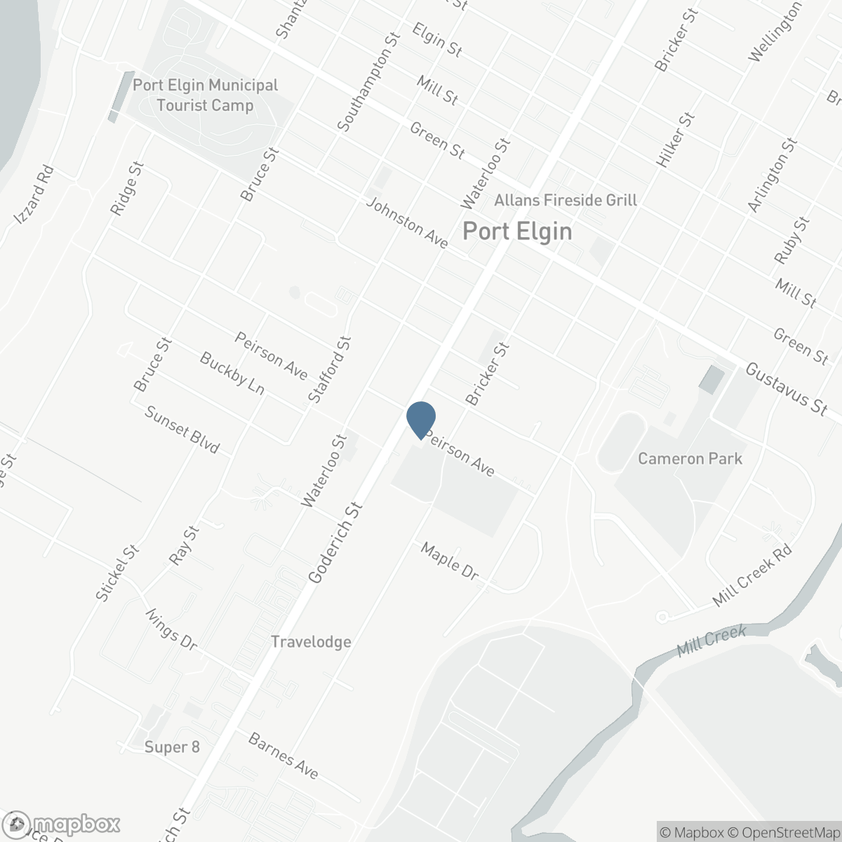 433 GODERICH STREET, Port Elgin, Ontario N0H 2C4